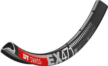 DT Swiss EX 471 Rim - 29", Disc, Black, 32H Black EA