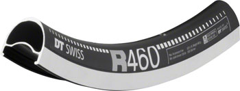 DT Swiss R 460 Rim - 700, Rim, Black, 32H Black EA