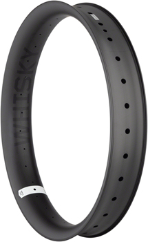 Whisky Parts Co. WHISKY No.9 84W Rim - 26", Disc, Matte Carbon, 32H Matte Carbon EA