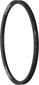 Whisky Parts Co. WHISKY No.9 36w Rim - 29", Disc, Matte Carbon, 28H Black EA