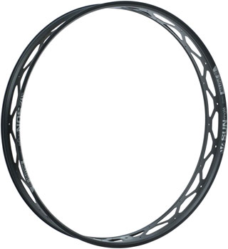 Sun Ringle Mulefut 80SL V2 Rim - 27.5" Fat, Disc, Black, 32H, Black EA