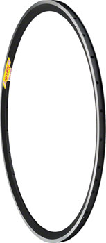 Velocity Deep V Rim - 700, Rim, Black, 32H, Clincher Black EA