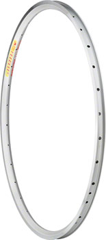 Velocity Dyad Rim - 700, Rim, Silver, 32H, Clincher Silver EA