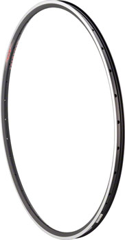 Velocity A23 Rim - 700, Rim, Black, 32H, Clincher, Asymmetric Black EA