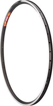 Velocity Dyad Rim - 700, Rim, Black, 40H, Clincher Black EA