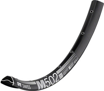 DT Swiss M 502 Rim - 27.5", Disc, Black, 32H Black EA