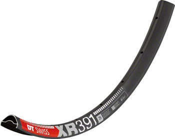 DT Swiss XR 391 Rim - 29", Disc, Black, 32H Black EA