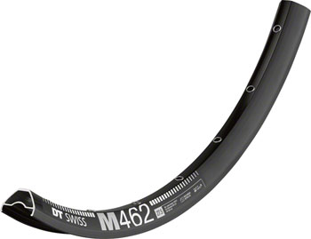 DT Swiss M 462 Rim - 27.5", Disc, Black, 28H Black EA
