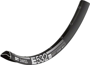 DT Swiss E 532 Rim - 27.5", Disc, Black, 32H Black EA