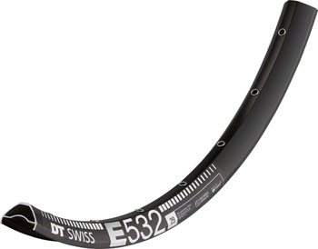 DT Swiss E 532 Rim - 29", Disc, Black, 32H Black EA
