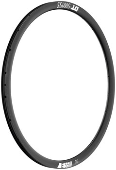 DT Swiss E 550 Rim - 700, Disc, Black, 28h Black EA