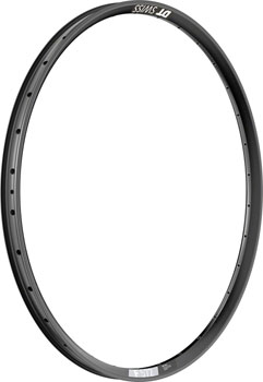 DT Swiss F 572 Rim - 29", Disc, Black, 28H Black EA