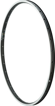 Alex Adventurer2 Rim - 700, Rim, Black/Silver, 32H Black/Silver EA