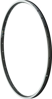 Alex Adventurer2 Rim - 700, Rim, Black/Silver, 36H Black/Silver EA