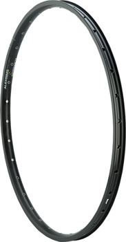 Alex Adventurer2 Rim - 700, Disc, Black/Silver, 32H, Clincher Black/Silver EA