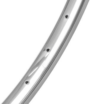 Velo Orange Voyager Rim - 700, Disc/Rim, Silver, 32H Silver EA