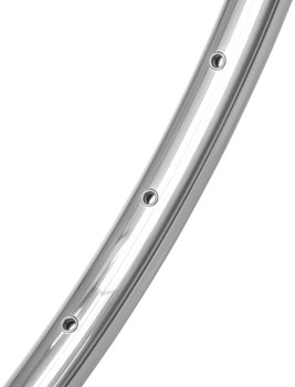 Velo Orange Enterprise Rim - 700, Disc/Rim, Silver, 32H, Clincher Silver EA