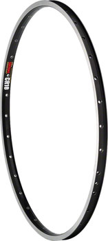 Sun Ringle CR-18 Rim - 26", Black/Silver, 36H, Clincher Black/Silver EA