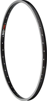 Sun Ringle Rhyno Lite Rim - 29", Black/Silver, 40H, Clincher Black/Silver EA