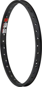 Sun Ringle Rhyno Lite XL Rim - 20", Rim, Black, 36H, Clincher, Schraeder Black EA