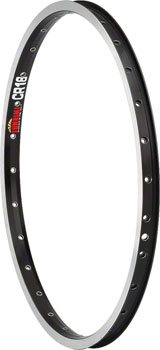 Sun Ringle CR-18 Rim - 20", Rim, Black, 32H, Clincher, Schraeder Black EA
