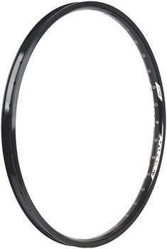 Sun Ringle Envy Rear Rim - 24", Rim, Black, 36H, Clincher, Schraeder Black EA