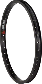 Sun Ringle Rhyno Lite XL Rim - 20", Rim, Black, 36H, Clincher, Schraeder Black EA