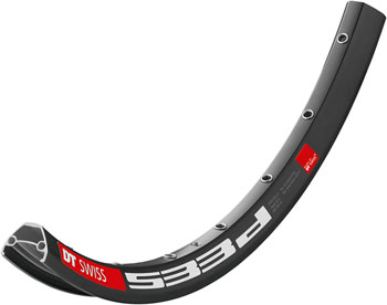 DT Swiss 533D Rim - 29", Disc, Aluminum, Tubeless, Black, 32H, *OE Packaging* Black BAG
