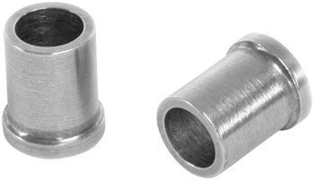 Wheels Manufacturing Aluminum Presta Valve Saver, 11mm, 1 pair PAA Valve Adaptor
