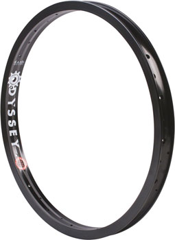Odyssey Hazard Lite Rim - 20", Hard Black, 36H Hard Black EA