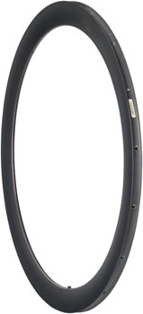 Fulcrum Speed XLR Rim - 700, Disc, Black, 18H, Tubular, Front Black EA
