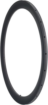 Fulcrum Speed XLR Rim - 700, Disc, Black, 21H, Tubular, Rear Black EA