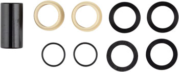 FOX Mounting Hardware - 9 Piece, AL, 6mm x 28.45/1.120 KIT Rear Shock Mount Kit