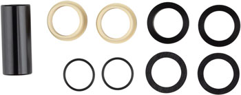 FOX Mounting Hardware - 9 Piece, AL, 6mm x 1.18/1.180 KIT Rear Shock Mount Kit