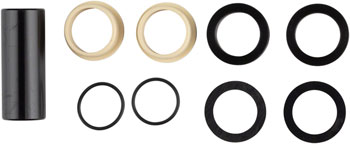 FOX Mounting Hardware - 9 Piece, AL, 6mm x 32.05/1.262 KIT Rear Shock Mount Kit