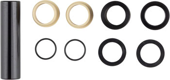 FOX Mounting Hardware - 9 Piece, AL, 6mm x 41.15/1.620 KIT Rear Shock Mount Kit