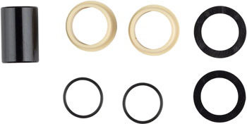 FOX Mounting Hardware - 9 Piece, AL, 8mm x 22.2/0.874 KIT Rear Shock Mount Kit