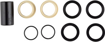 FOX Mounting Hardware - 9 Piece, AL, 8mm x 23.88/0.940 KIT Rear Shock Mount Kit