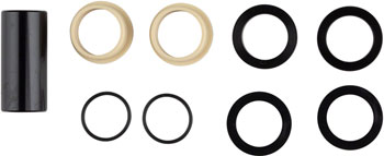 FOX Mounting Hardware - 9 Piece, AL, 8mm x 28.8/1.134 KIT Rear Shock Mount Kit