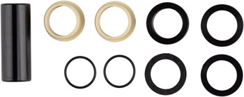FOX Mounting Hardware - 9 Piece, AL, 8mm x 33.02/1.300 KIT Rear Shock Mount Kit