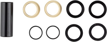 FOX Mounting Hardware - 9 Piece, AL, 8mm x 38.61/1.520 KIT Rear Shock Mount Kit