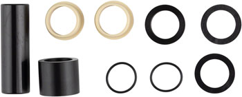 FOX Mounting Hardware - 9 Piece, AL, 8mm x 41.55/1.636 KIT Rear Shock Mount Kit