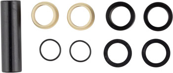 FOX Mounting Hardware - 9 Piece, AL, 8mm x 47.75/1.880 KIT Rear Shock Mount Kit