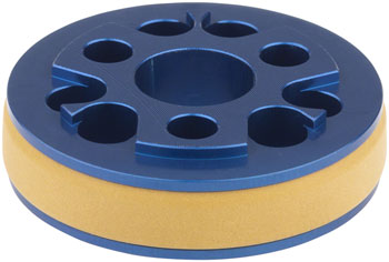 RockShox Rear Shock Damper Shaft Piston Kit - Super Deluxe Coil (2018-2020), Hot Dog, A1-A2 EA Rear Shock Part