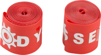 Odyssey Rim Strip 20" Red EA Rim Strips and Tape