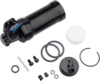 RockShox Rear Shock Reservoir Assembly - 68mm, 380 Lock, Super Deluxe Air/Coil RCT A1+ (37.5-65) EA Rear Shock Part