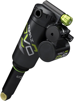 DVO Topaz 3 Air Shock - 205 x 60mm, Trunnion, Standard EA Rear Shocks