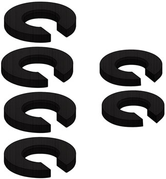 Ohlins Air Volume Spacer Kit - For TXC Rear Shocks EA Rear Shock Tune Kits