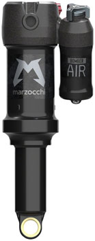 Marzocchi Bomber Air Rear Shock - Trunnion Metric, 205 x 60 mm, EVOL LV, Sweep-Adj, 0.2 Spacer, Black EA Rear Shocks