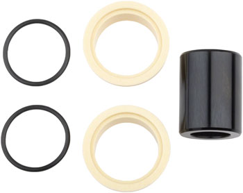 FOX Mounting Hardware - 5 Piece, AL, 8mm, Mounting Width 16.46mm EA Rear Shock Mount Kit